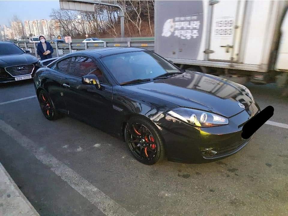 hyundai bmw przeróbka coupe