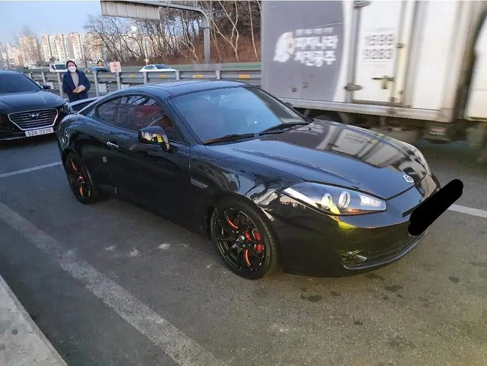 hyundai bmw przeróbka coupe