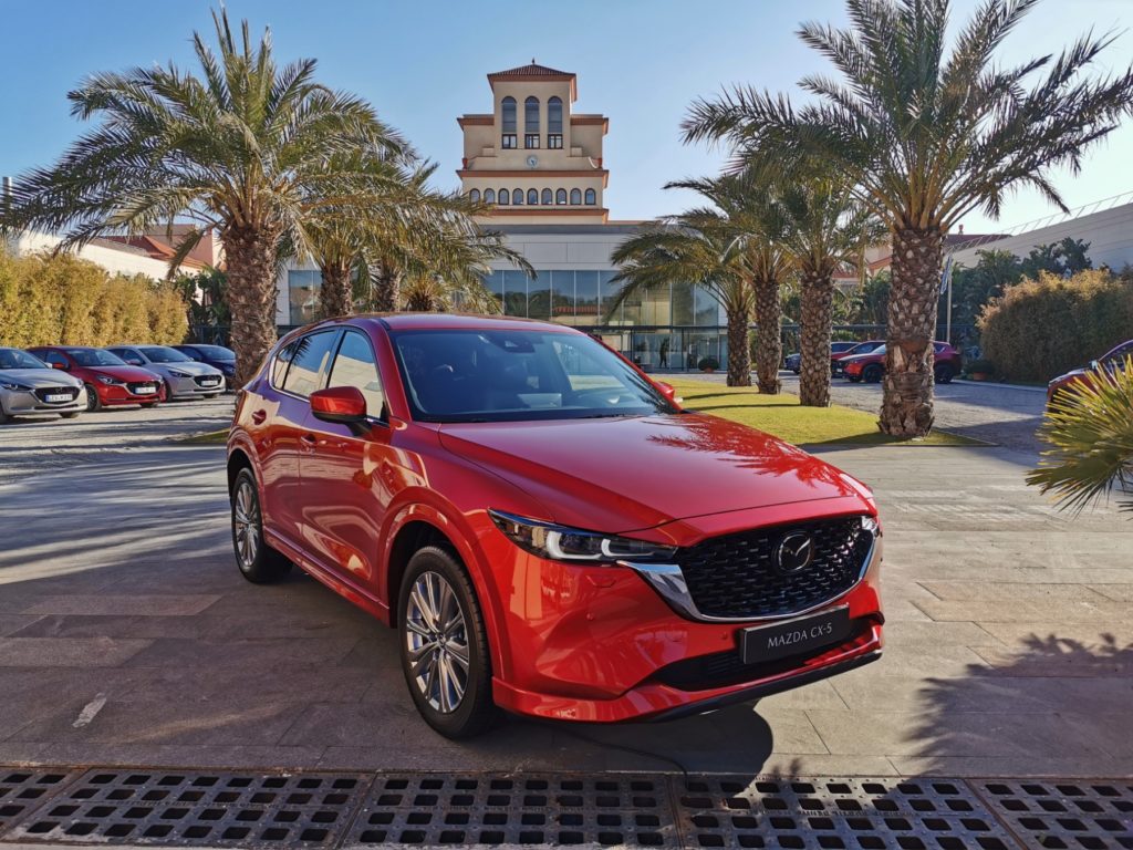 mazda 6 z napędem na tył