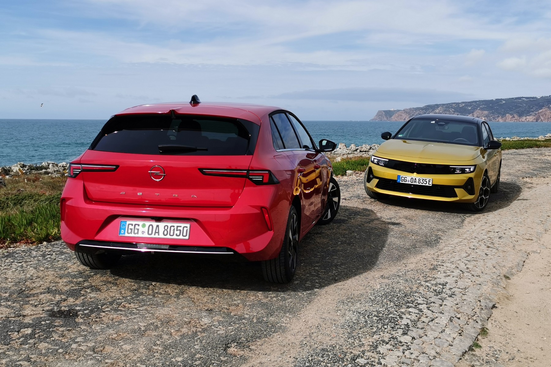 nowy opel astra 