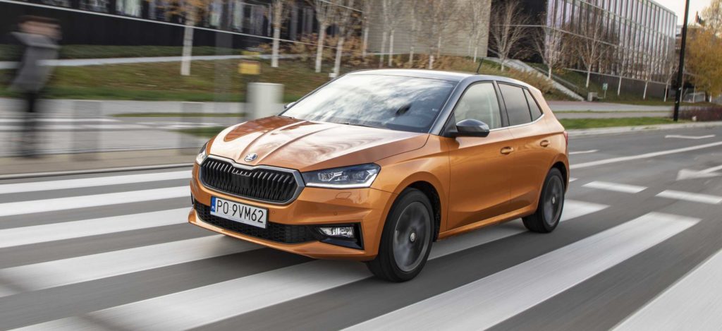 nowa skoda fabia test