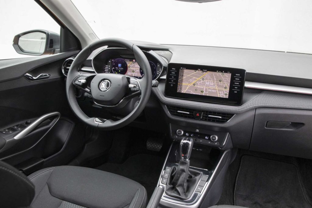 nowa skoda fabia test
