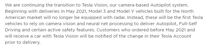tesla sama hamuje
