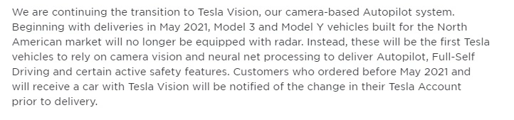 tesla sama hamuje