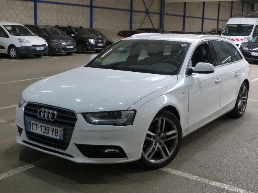 audi a4 z Francji 