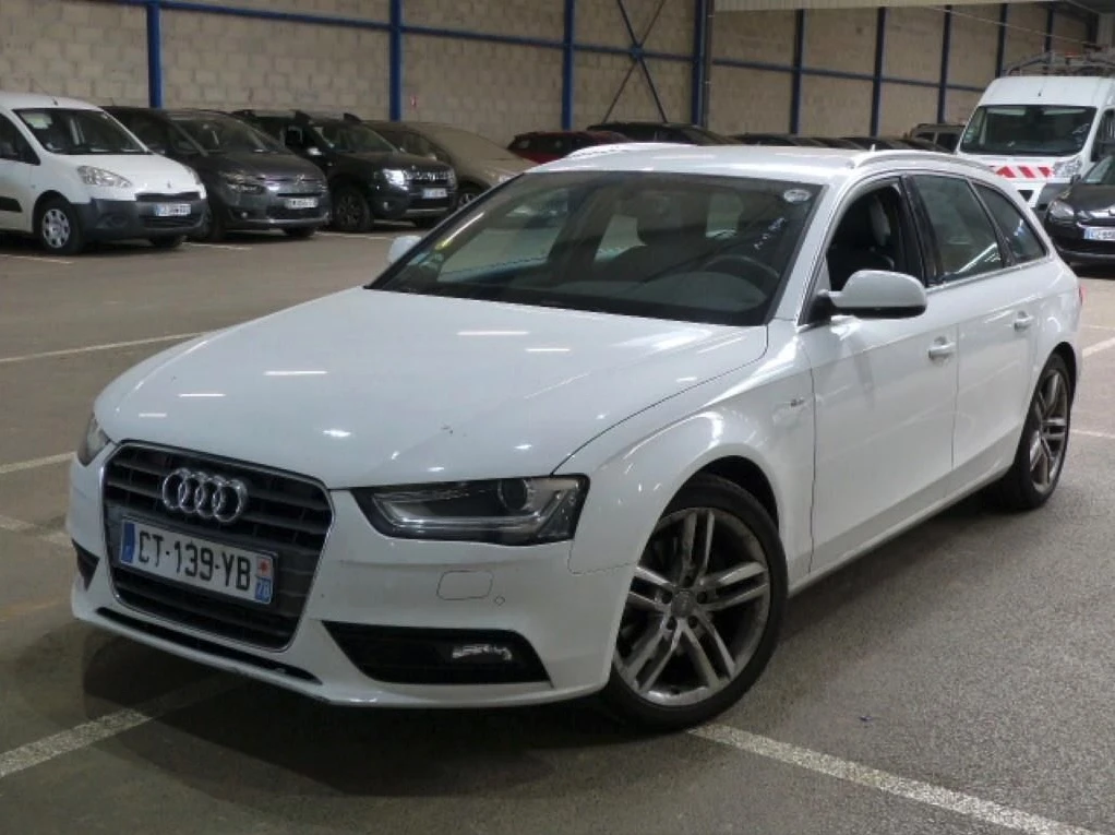 audi a4 z Francji 
