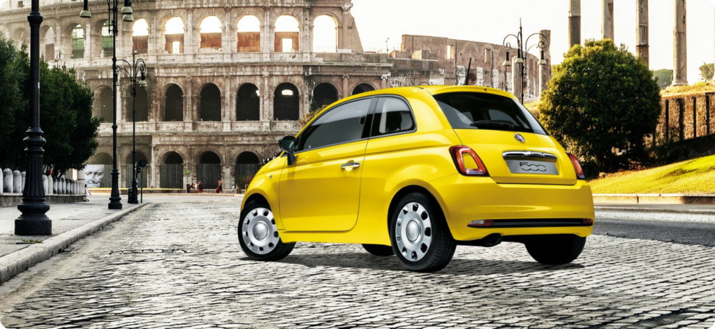Fiat 500 Gallissima 