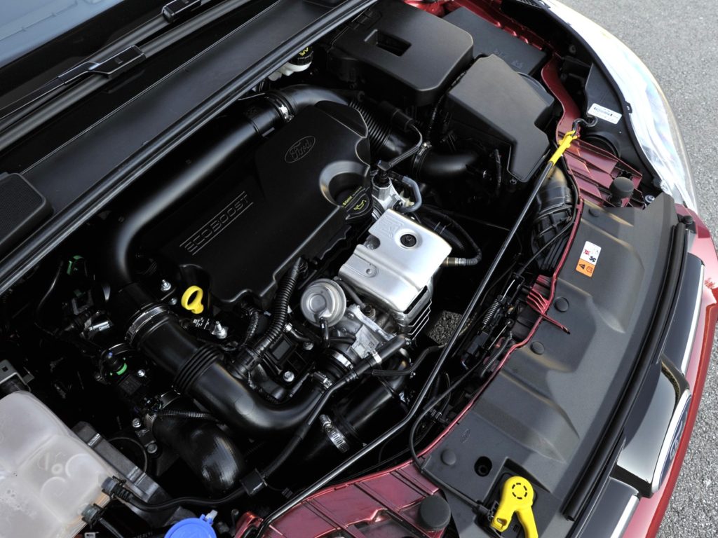 Ford Focus usterki 