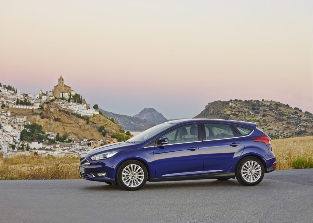 Ford Focus usterki 