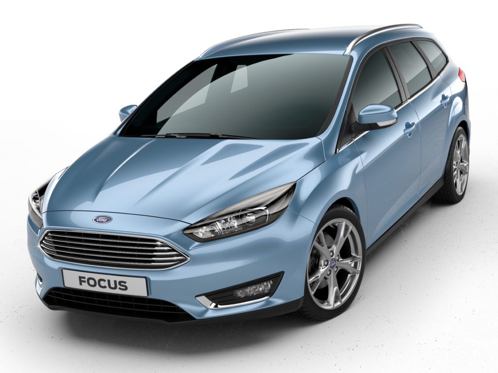 Ford Focus usterki 