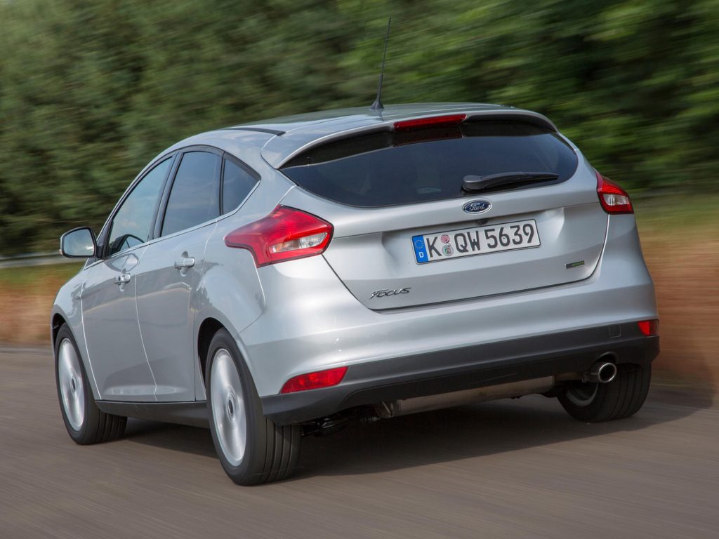Ford Focus usterki 