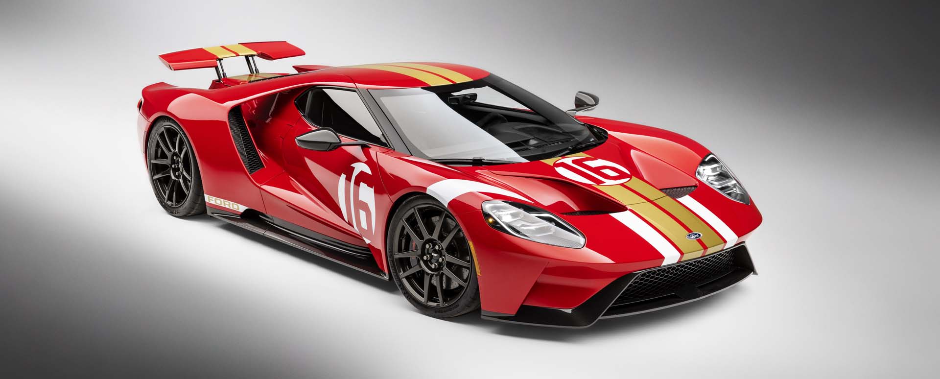 ford gt koniec produkcji