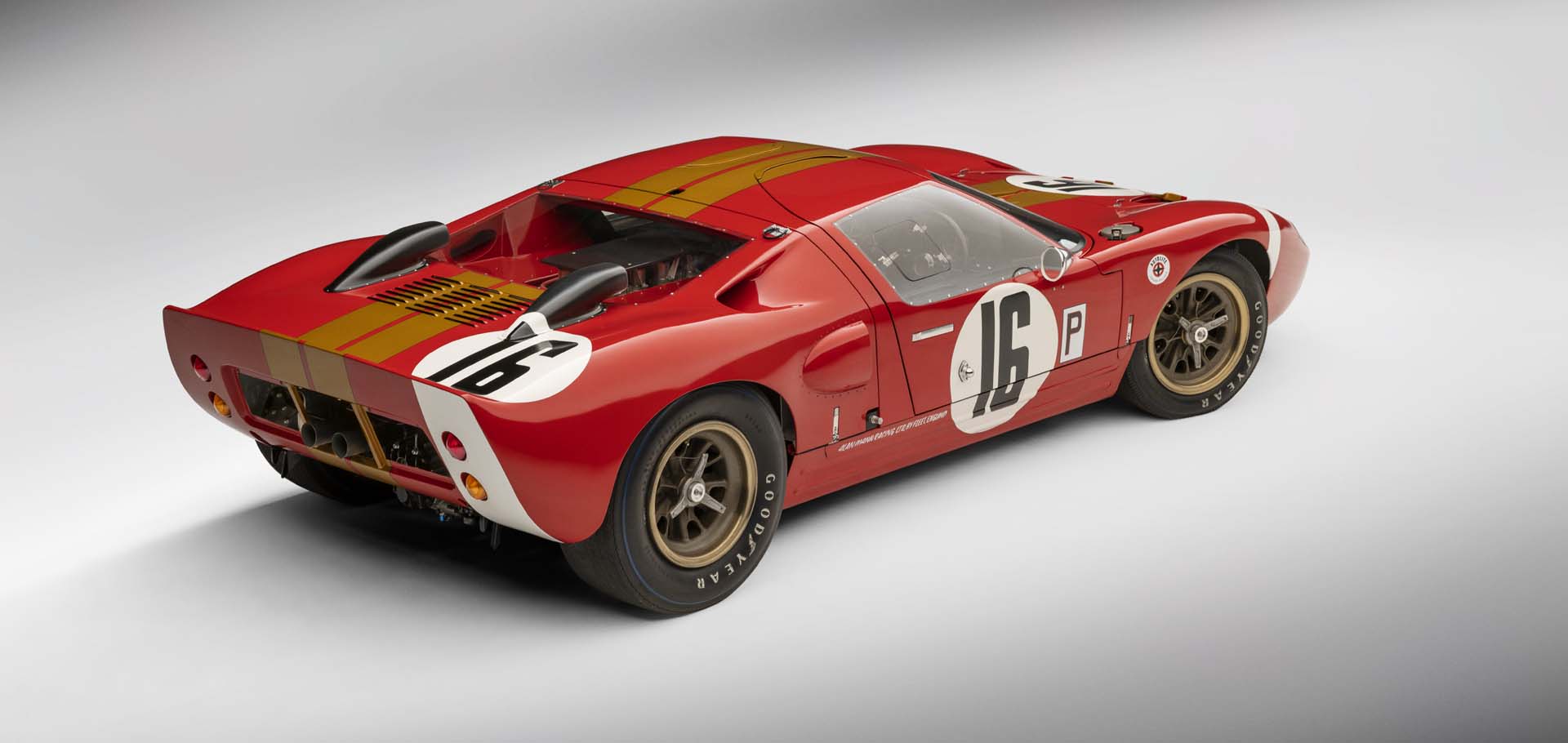 ford gt koniec produkcji 