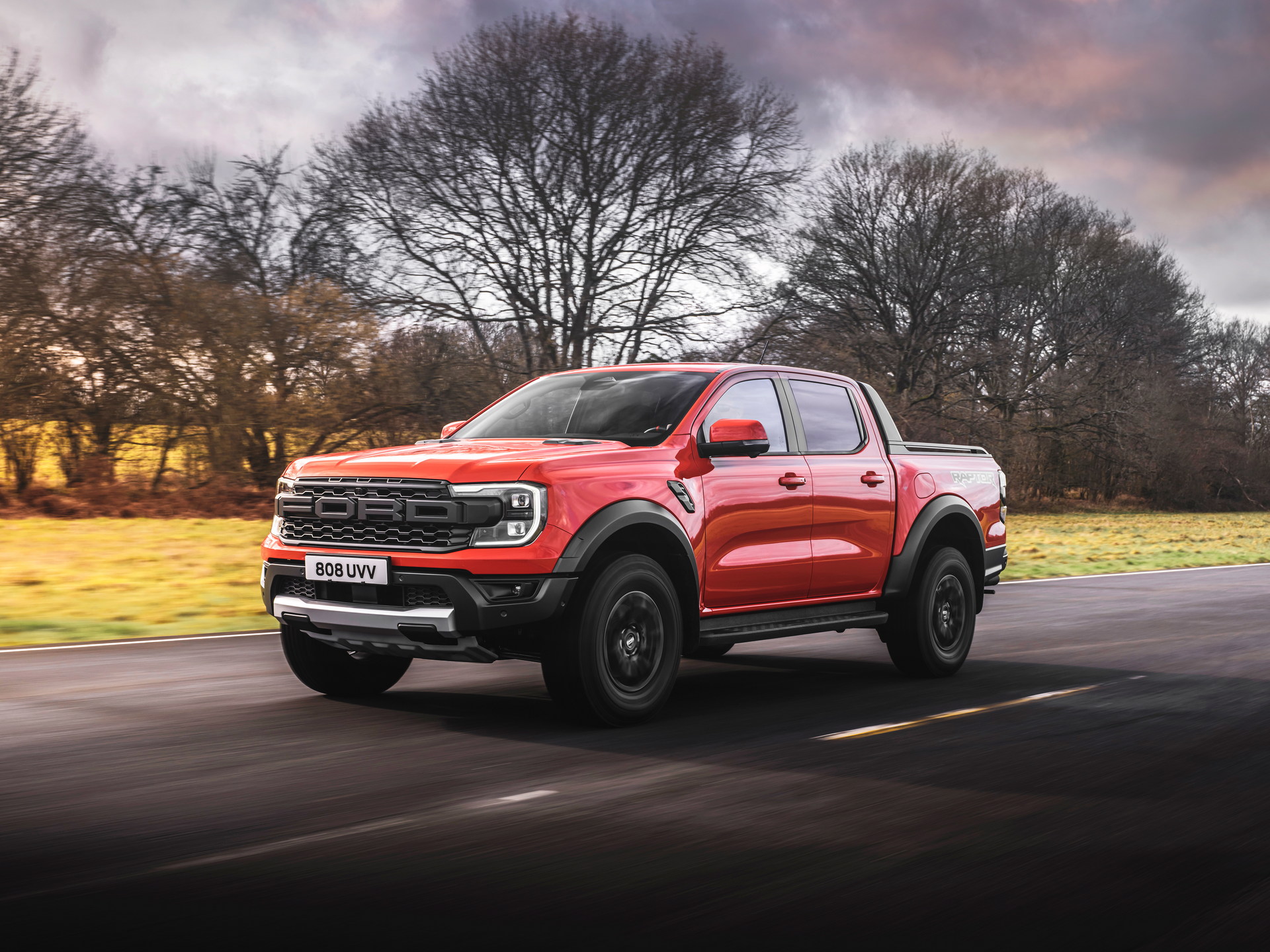 ford ranger raptor