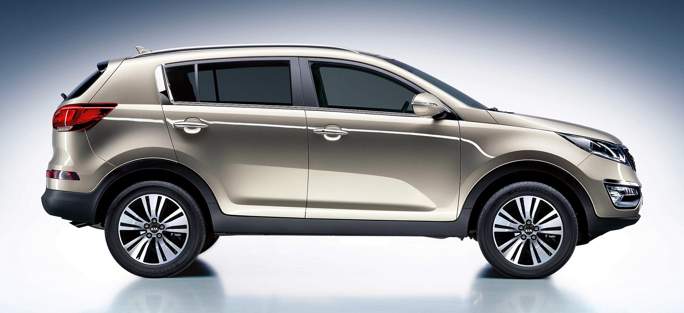 Kia Sportage III silniki