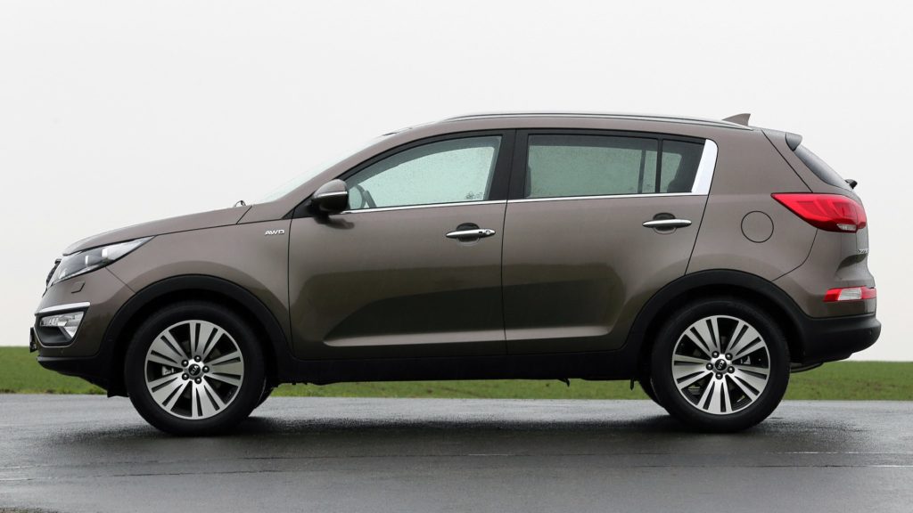 kia sportage III silniki 