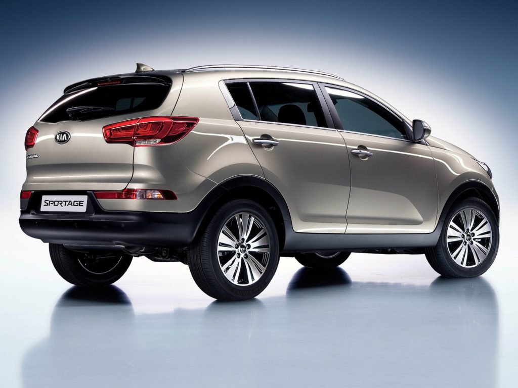 Kia Sportage III silniki 