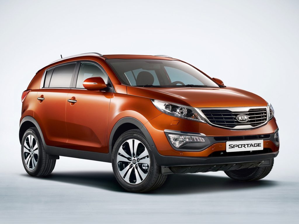Kia Sportage III silniki 