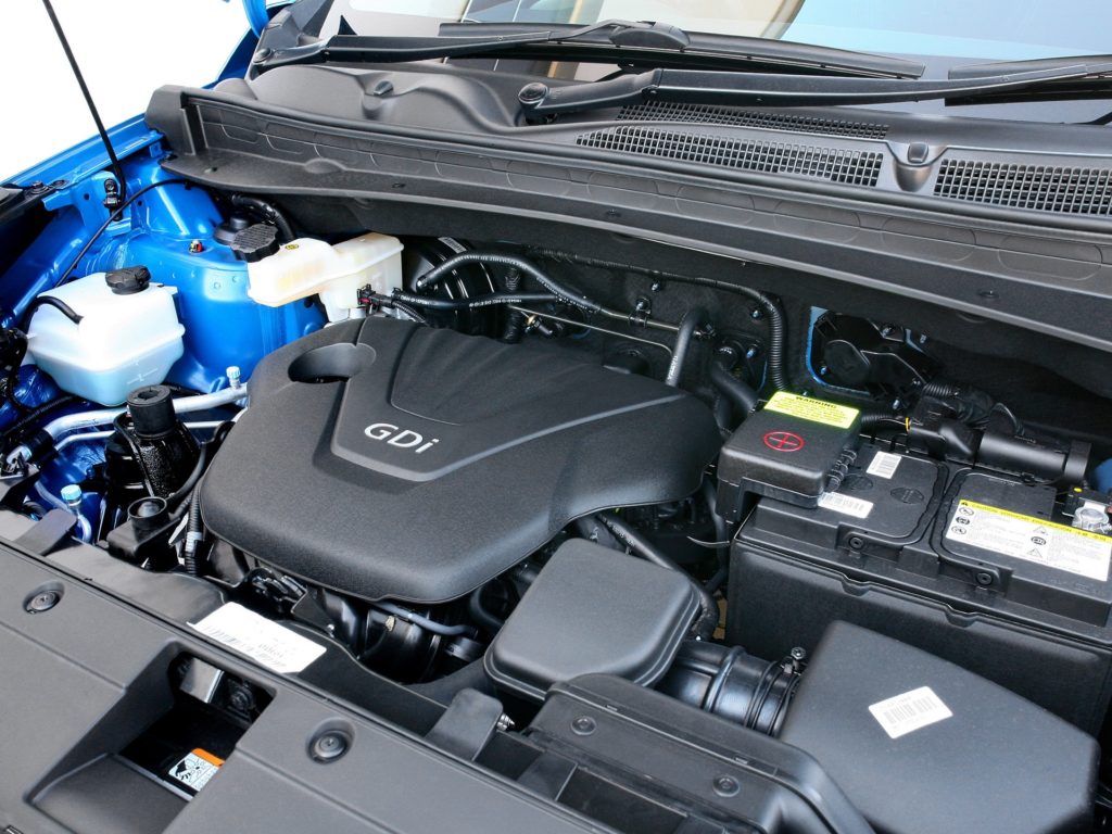 Kia Sportage III silniki 