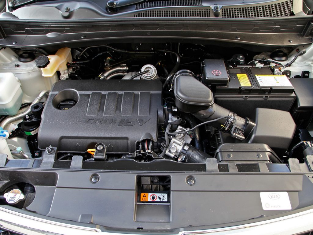 Kia Sportage III silniki 