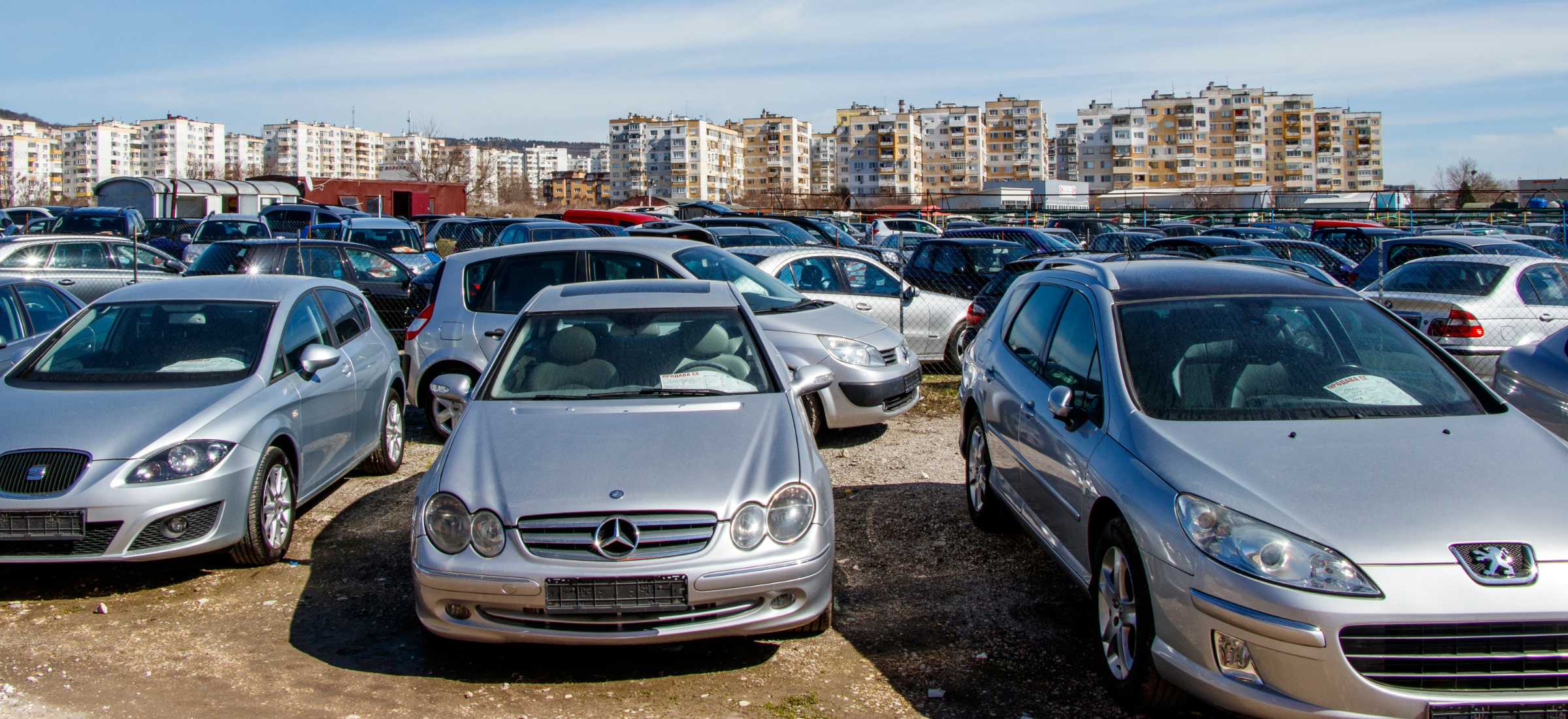 Uczciwy sprzedawca samochodów używanych