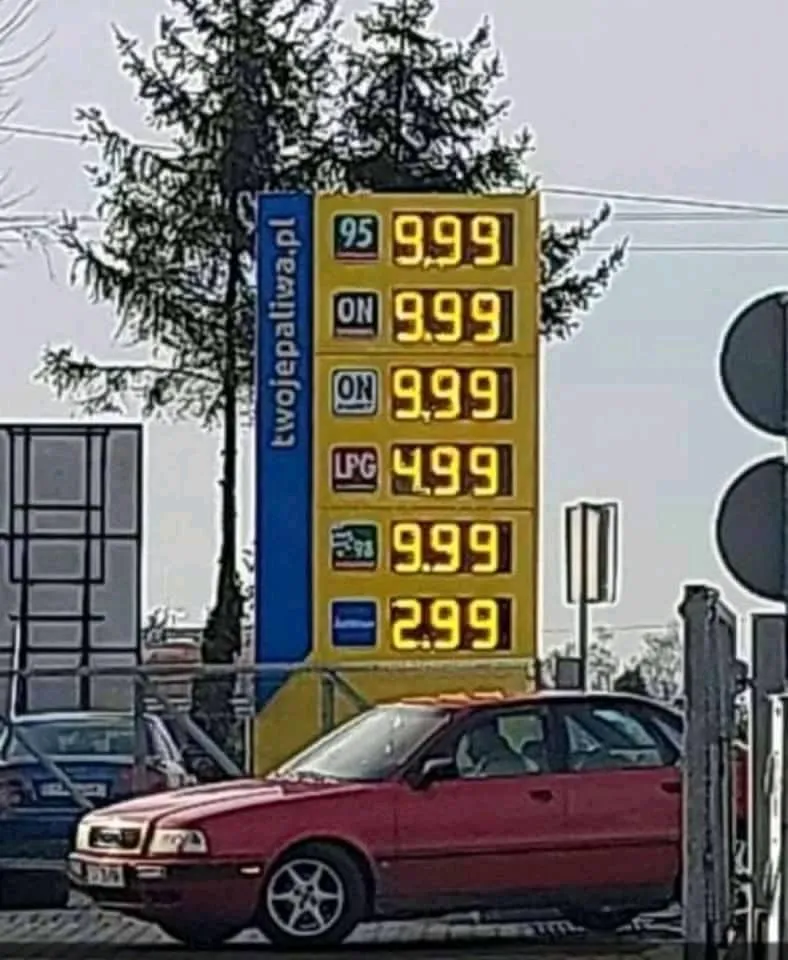 ceny paliw 