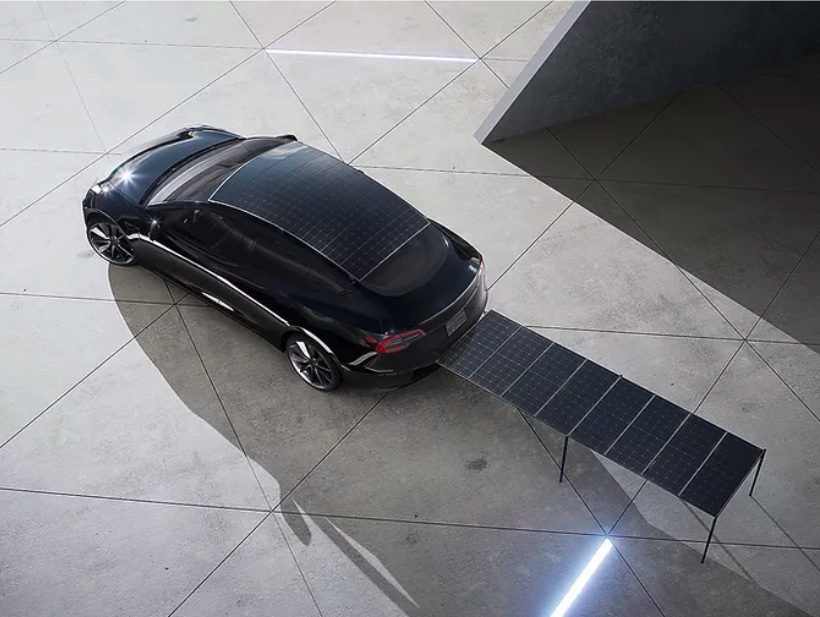 tesla panele fotowoltaiczne 