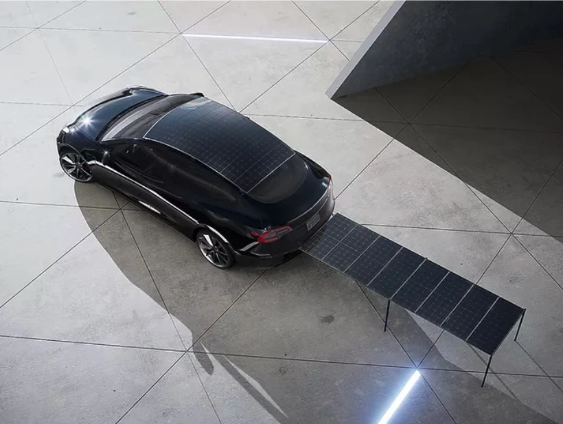 tesla panele fotowoltaiczne 