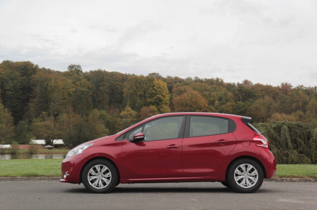 peugeot 208 I generacja 