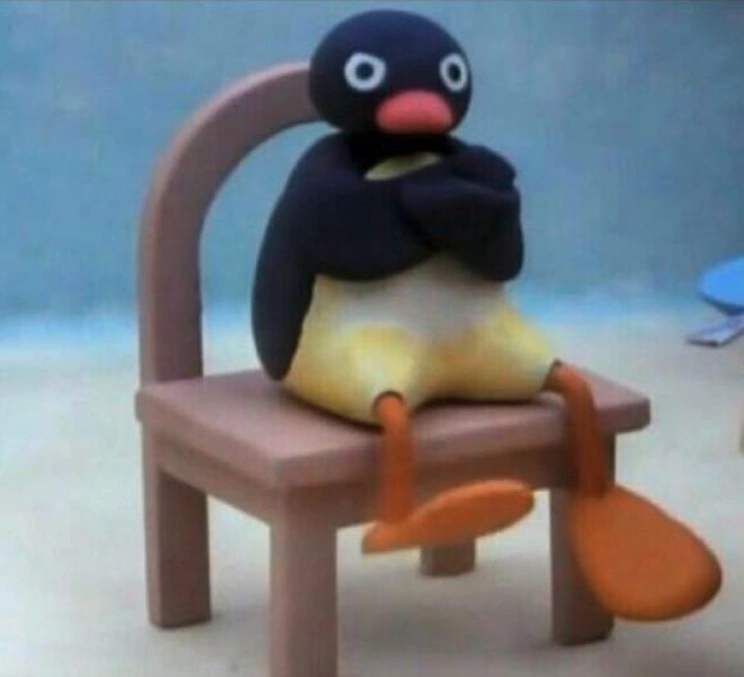 obrażony pingu 