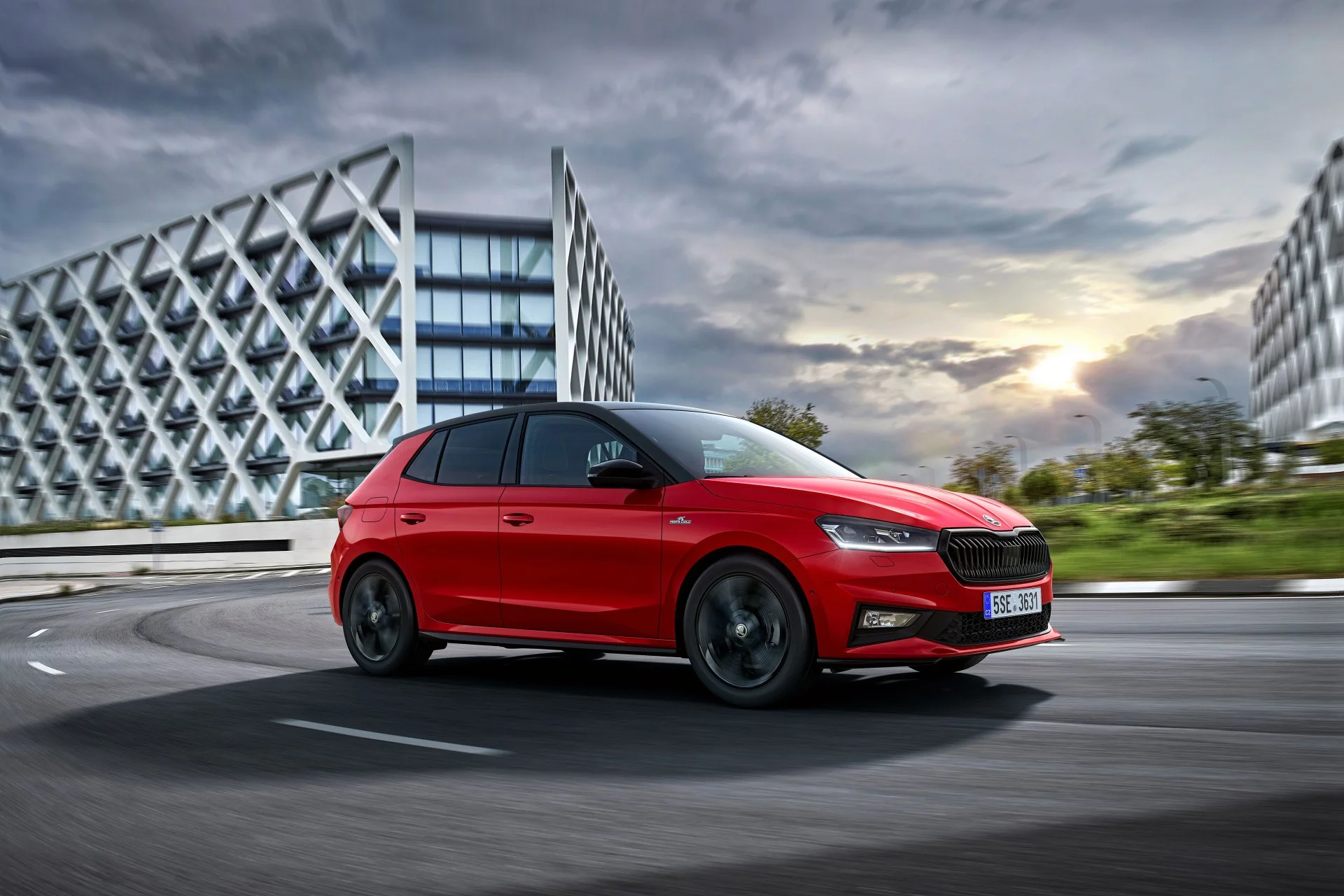 skoda fabia monte carlo cena 