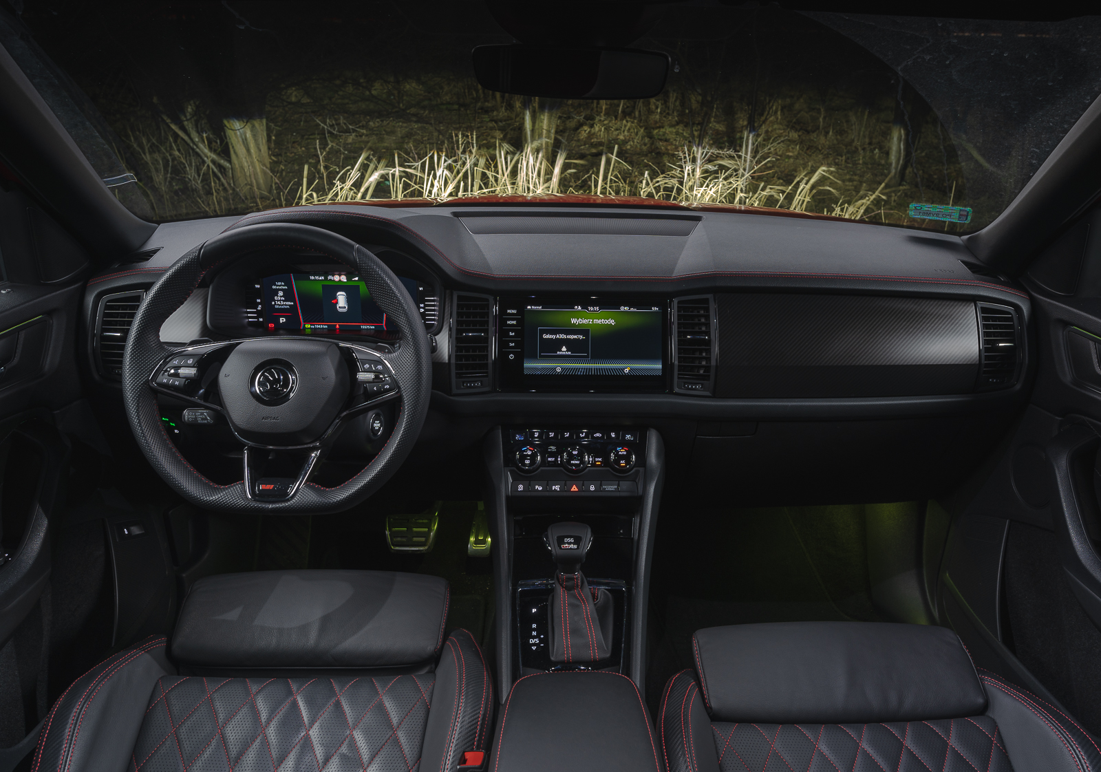 Skoda Kodiaq RS 2.0 TSI 