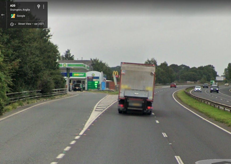 stacja BP A20 Swanley 