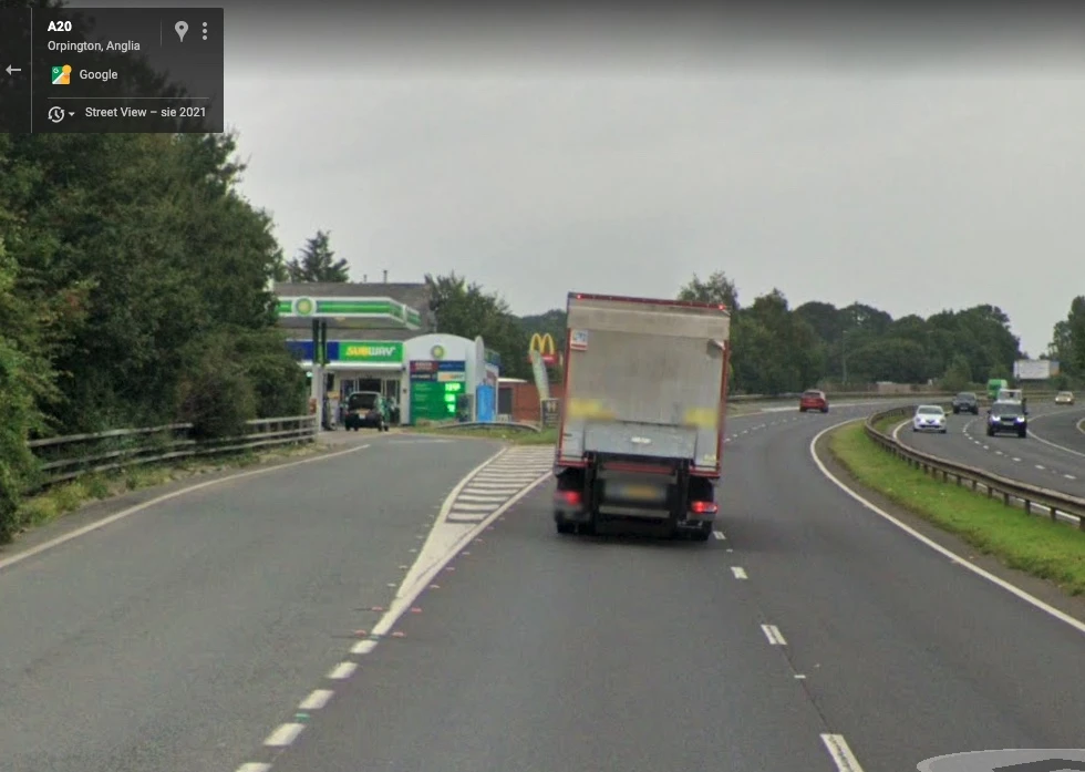 stacja BP A20 Swanley
