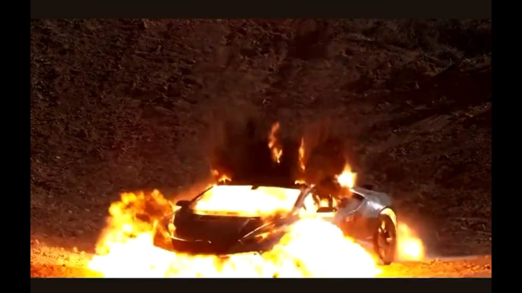 wysadził lamborghini huracan nft 