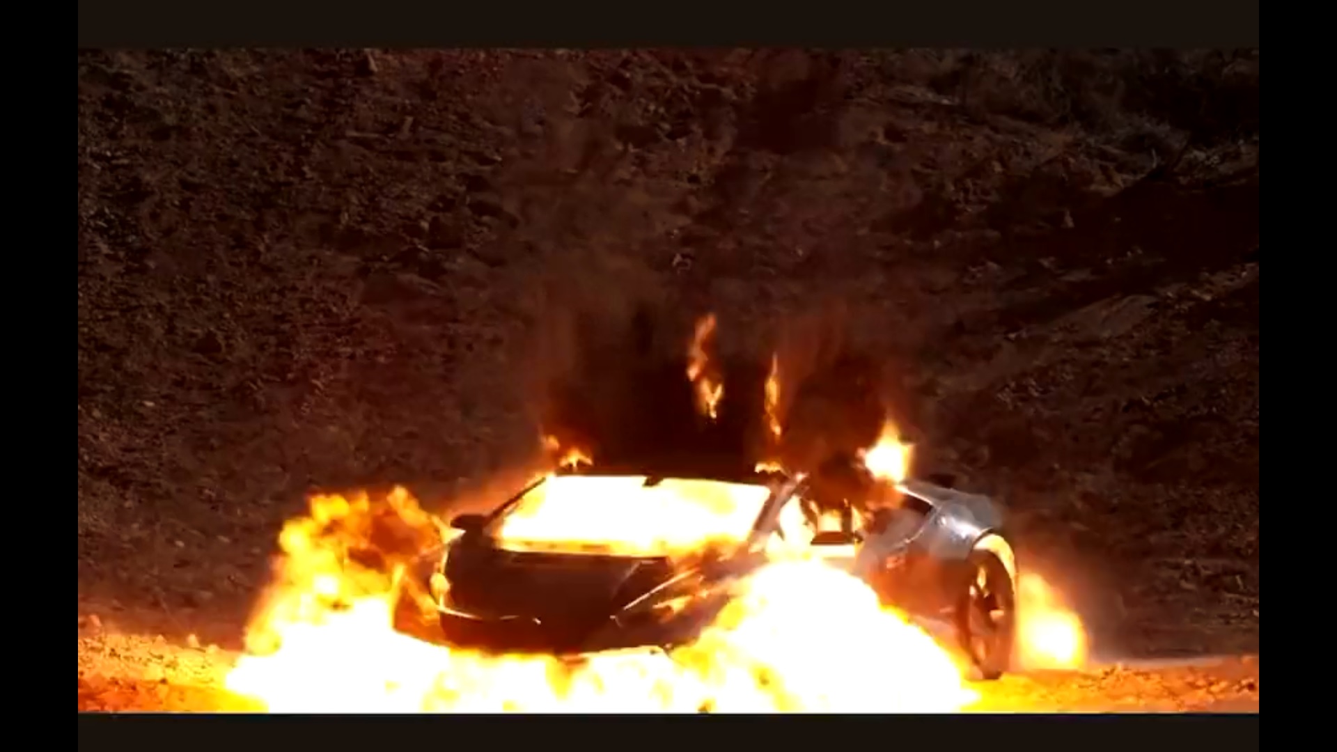 wysadził lamborghini huracan nft