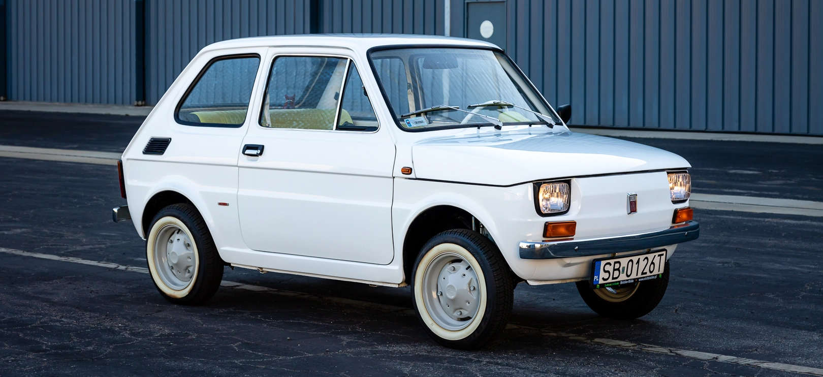 Fiat 126p Tom Hanks