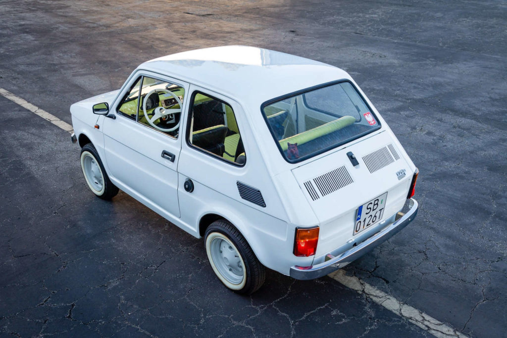 Fiat 126p Tom Hanks