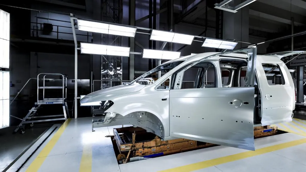 fabryka volkswagena