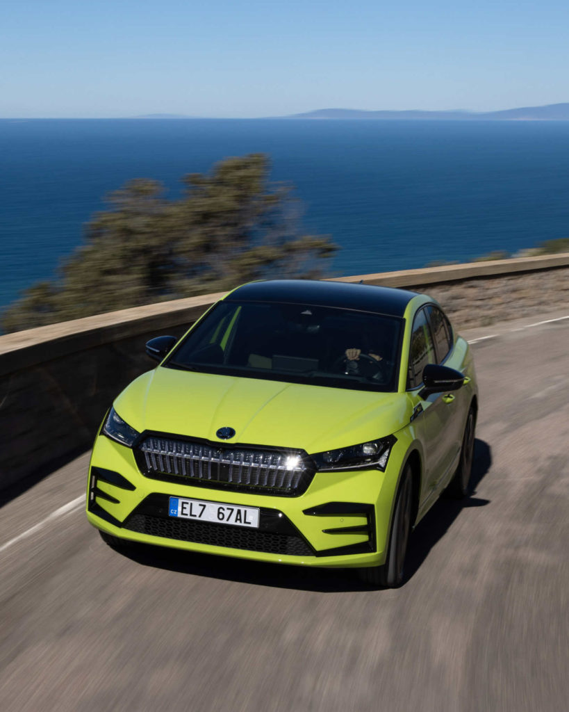 Skoda Enyaq Coupé RS 