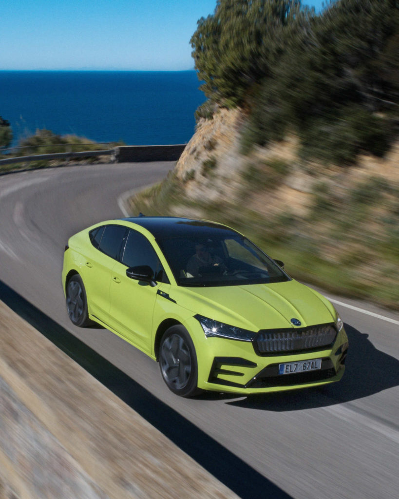 Skoda Enyaq Coupé RS 