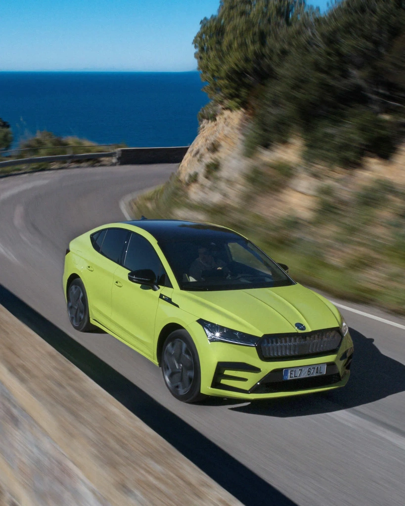 Skoda Enyaq Coupé RS