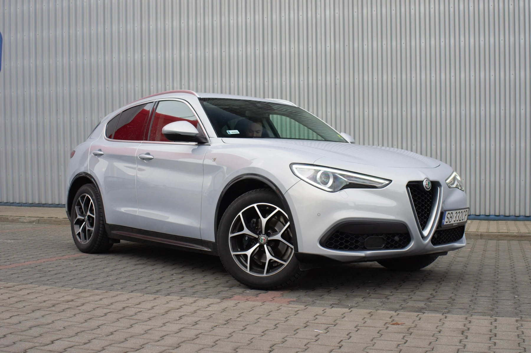 alfa romeo stelvio