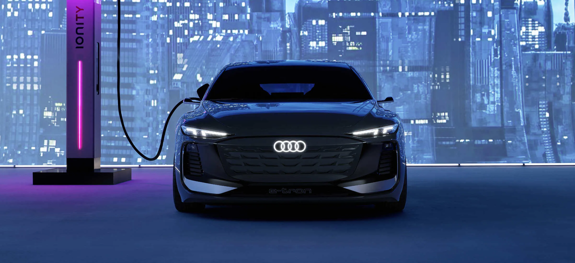 Audi A6 Avant e-tron