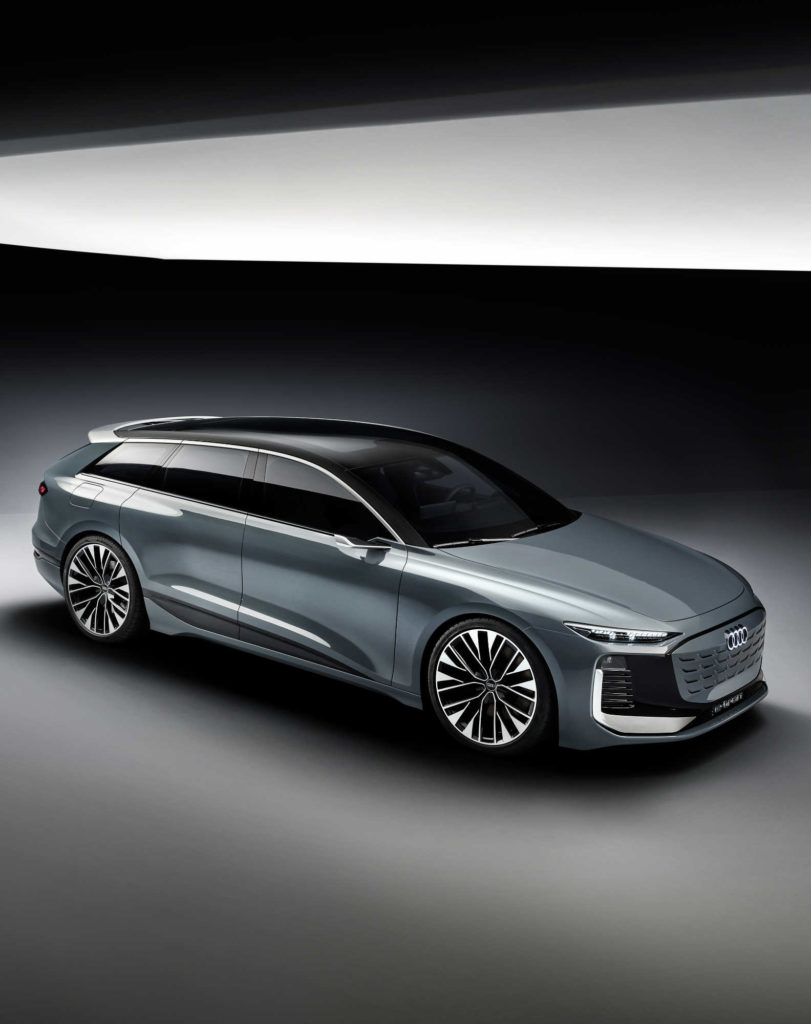 Audi A6 Avant e-tron 