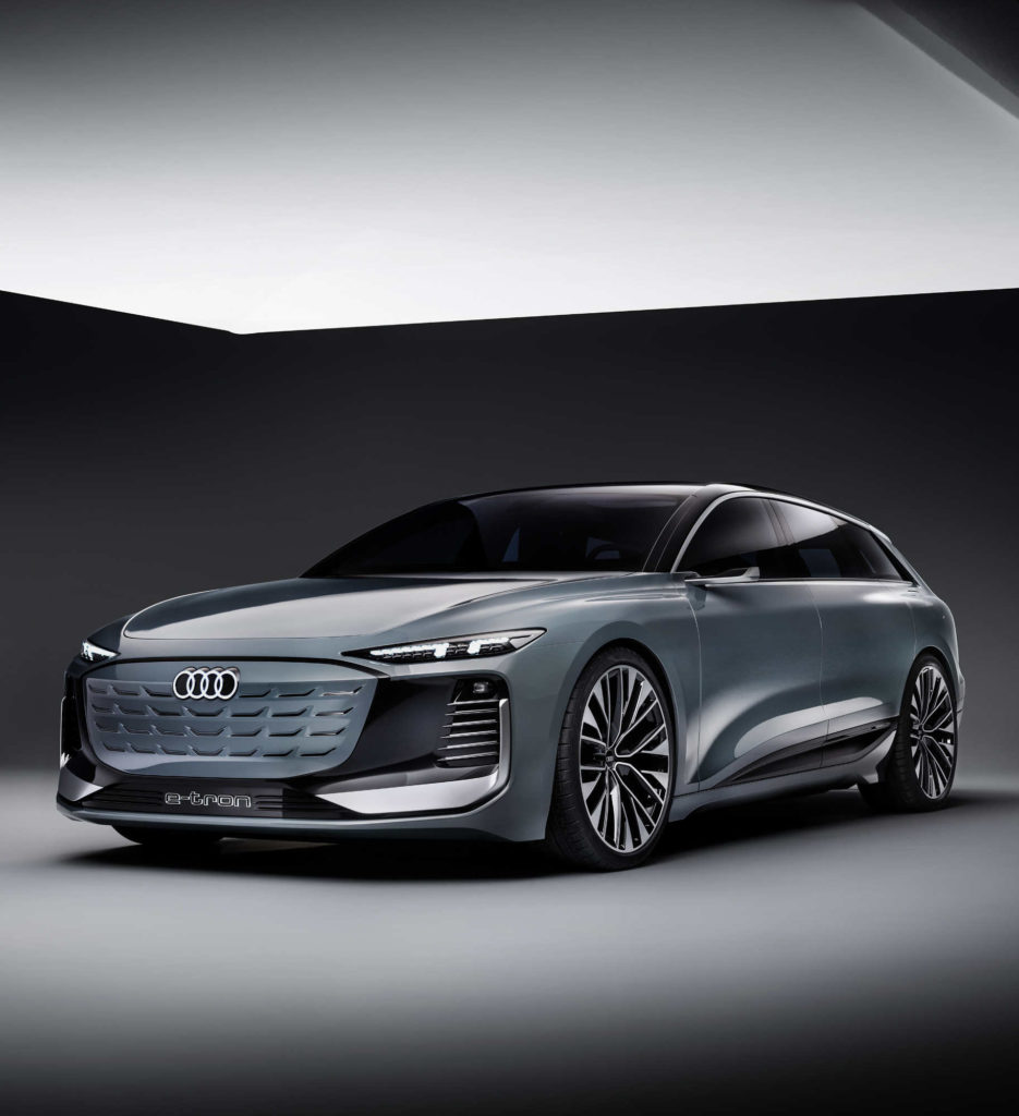 Audi A6 Avant e-tron 
