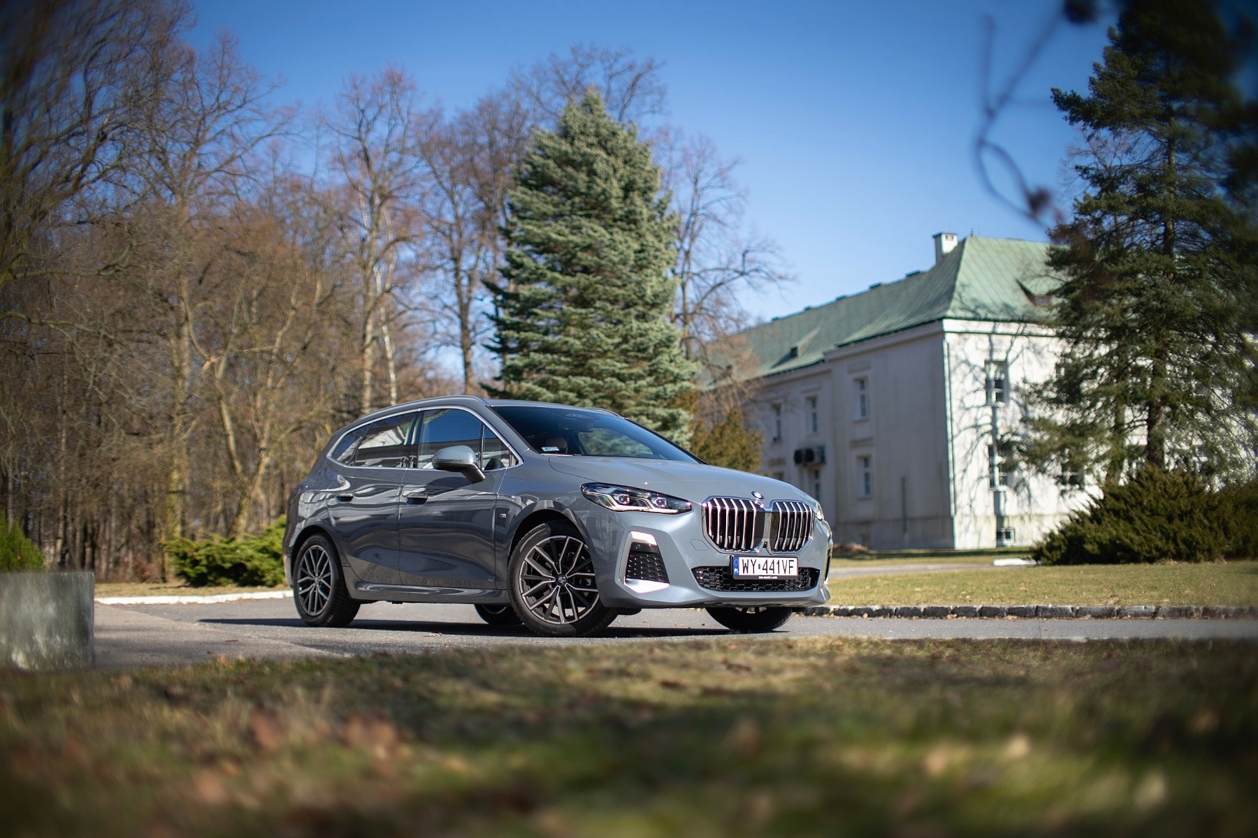 bmw 2 active tourer test