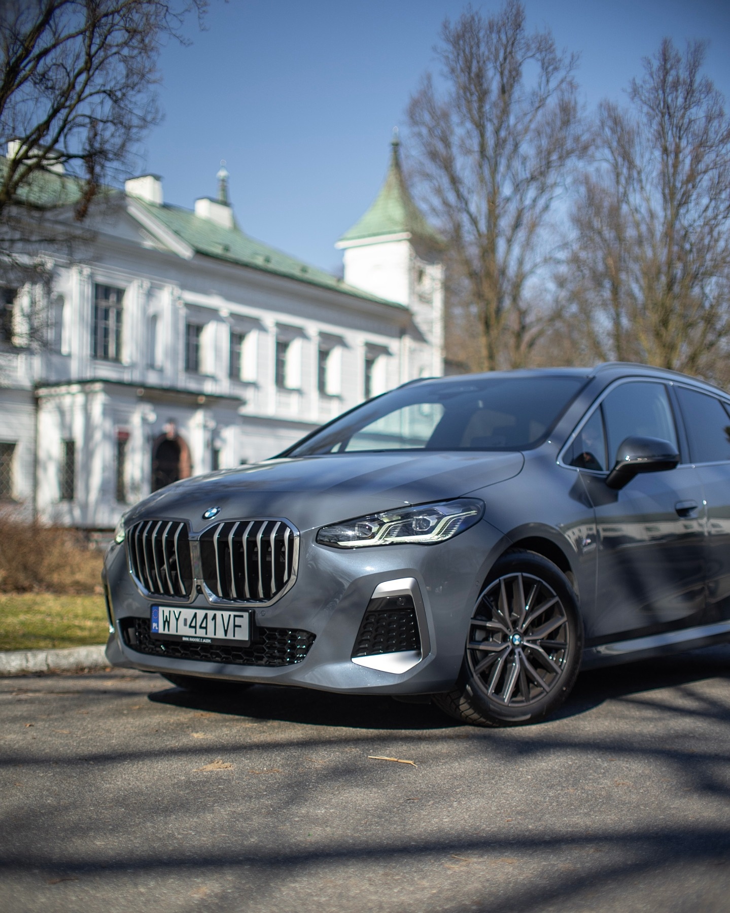 bmw 2 active tourer test samochody z 4x4 