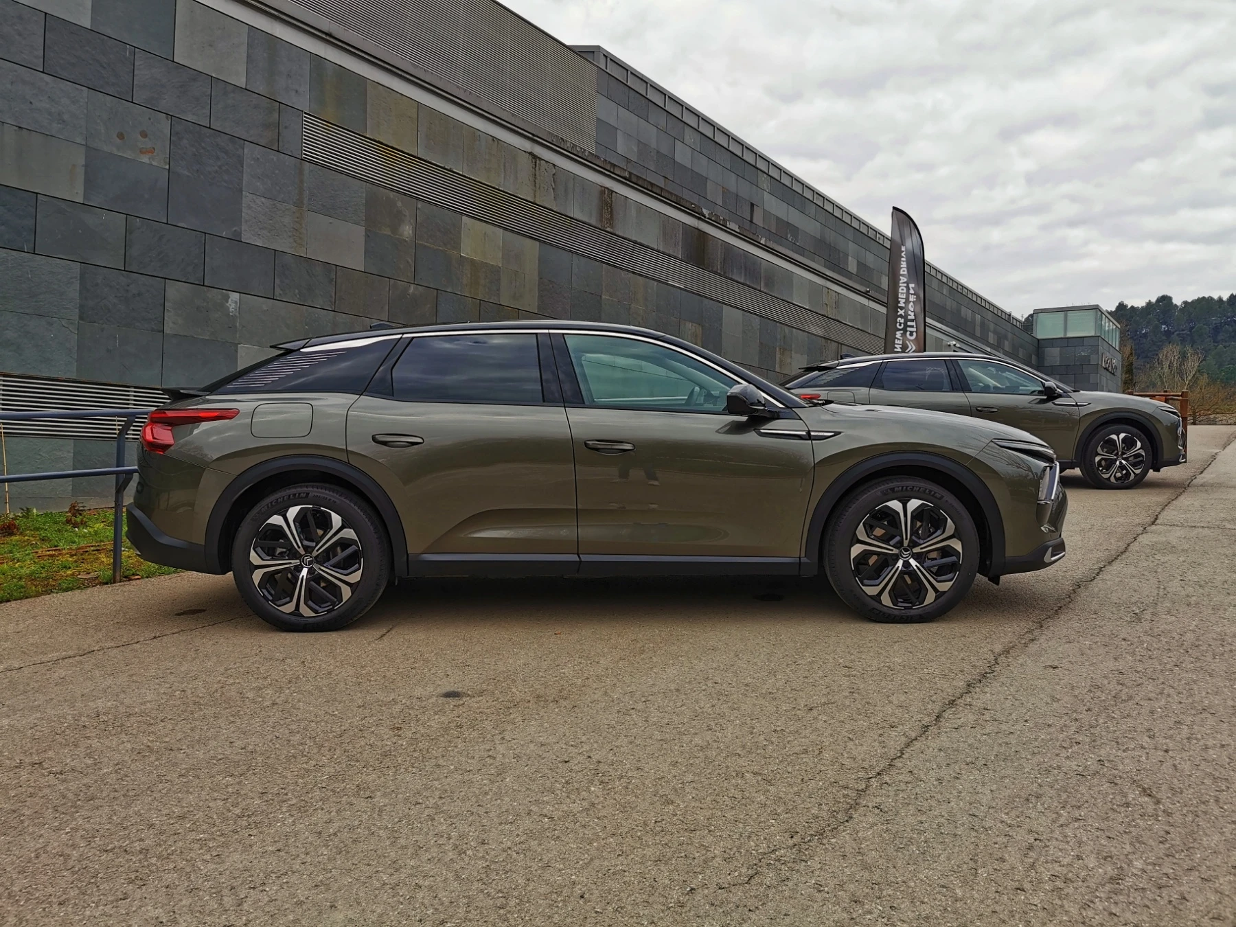 citroen c5 x jaki suv 
