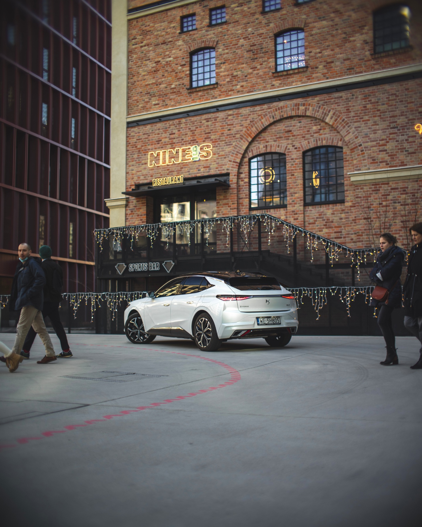 ds 4 test e-tense 